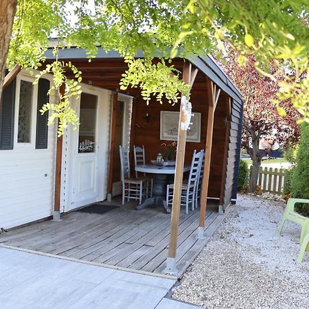 Chalet "Clara " Sint Annaland Exterior foto