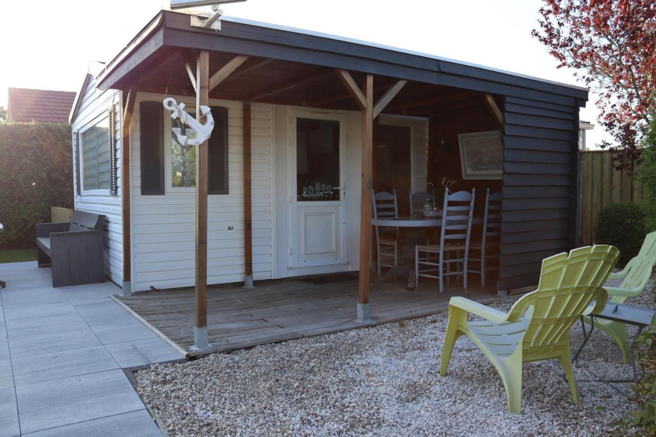 Chalet "Clara " Sint Annaland Exterior foto