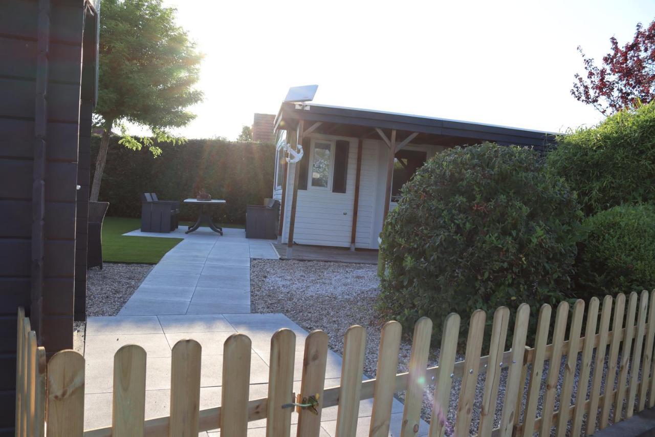 Chalet "Clara " Sint Annaland Exterior foto