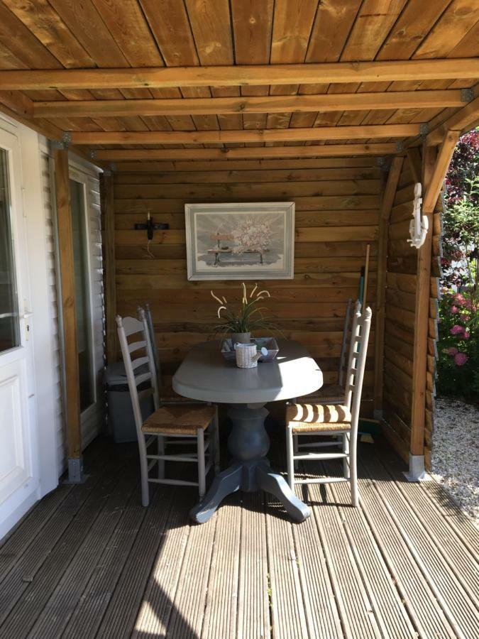 Chalet "Clara " Sint Annaland Exterior foto